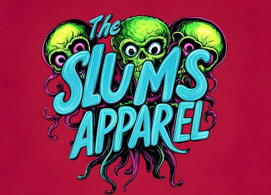 The Slums Apparel Co.: Fresh Drops & Urban Rebellion
