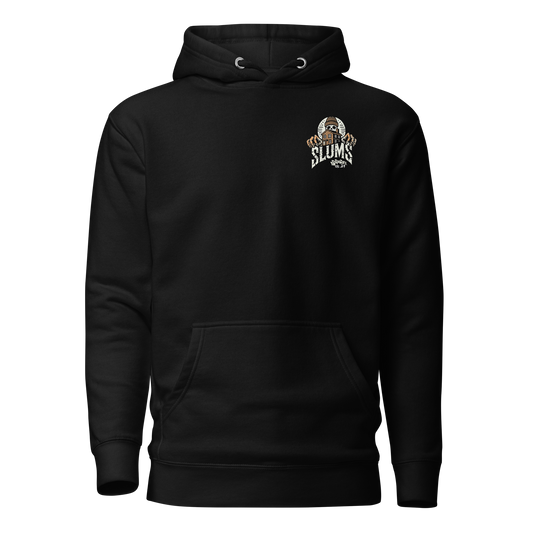 Slums Skyline Hoodie - A Tribute to the Streets - Unisex Hoodie