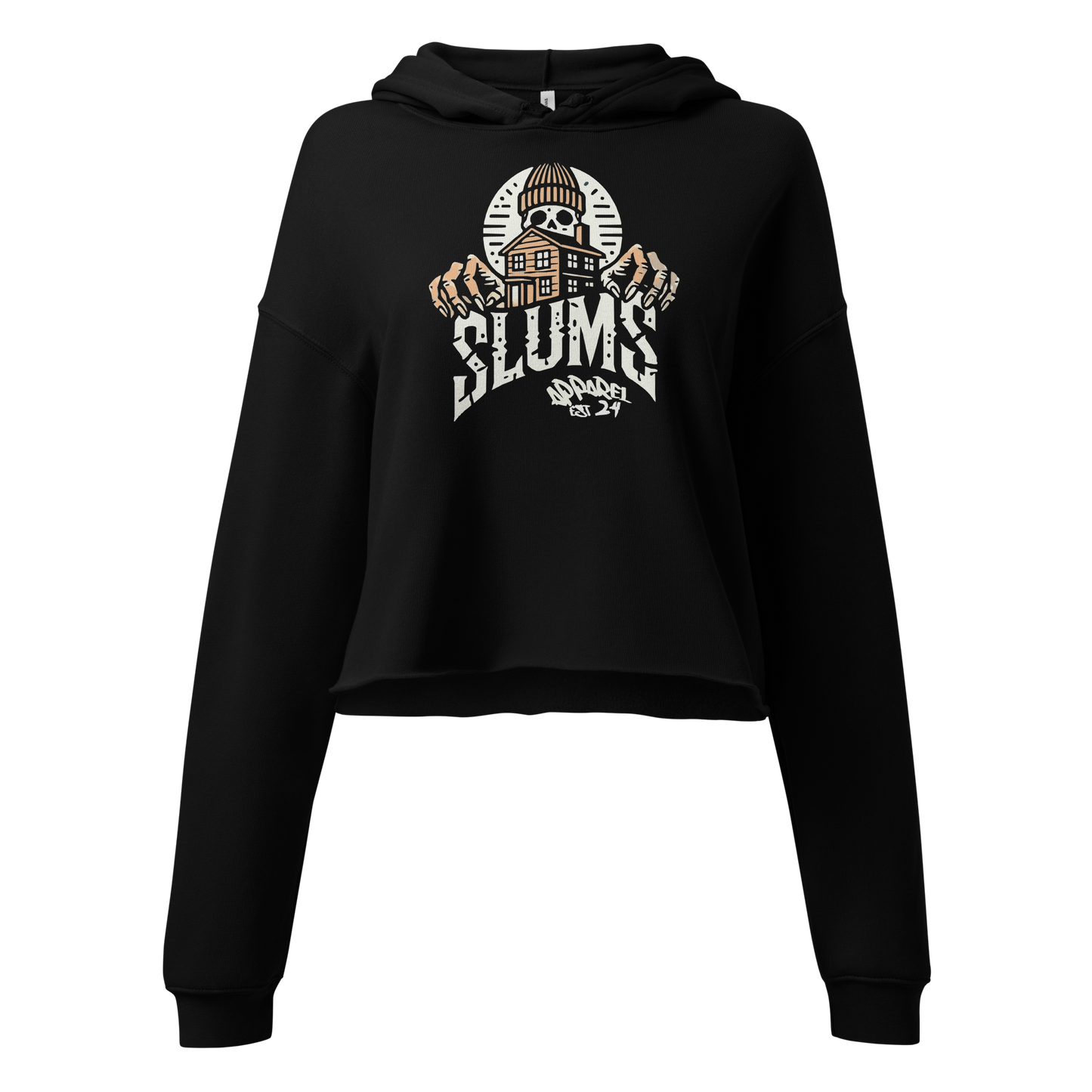 OG Logo - Ladies Crop Hoodie