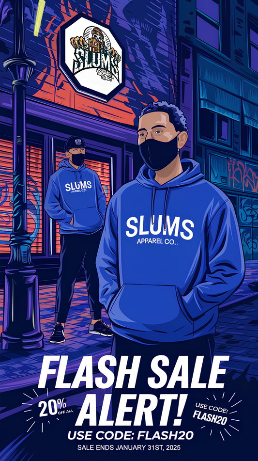 🔥 Slum Fam, It's Time to Hustle! 🔥