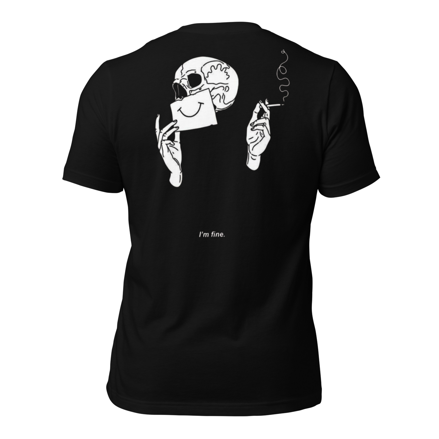 I'M FINE Unisex t-shirt