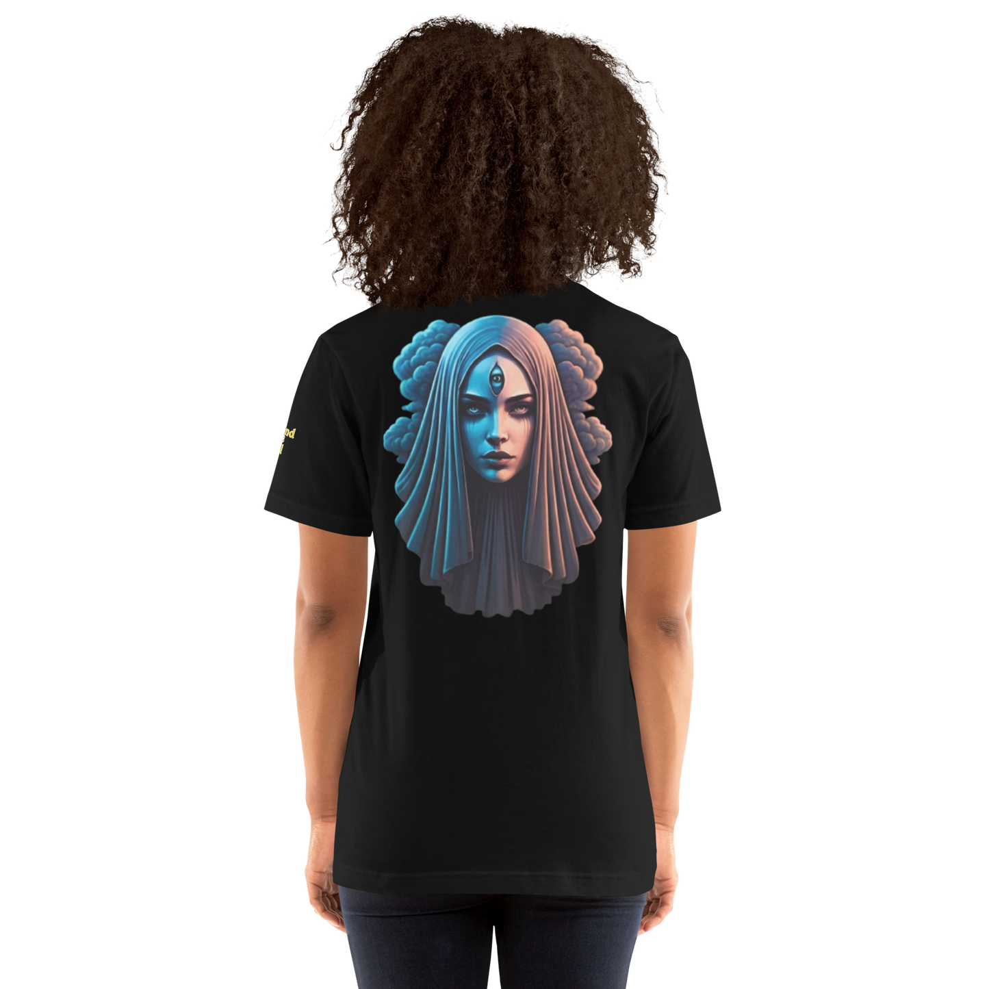 Lady in the Night - Unisex t-shirt