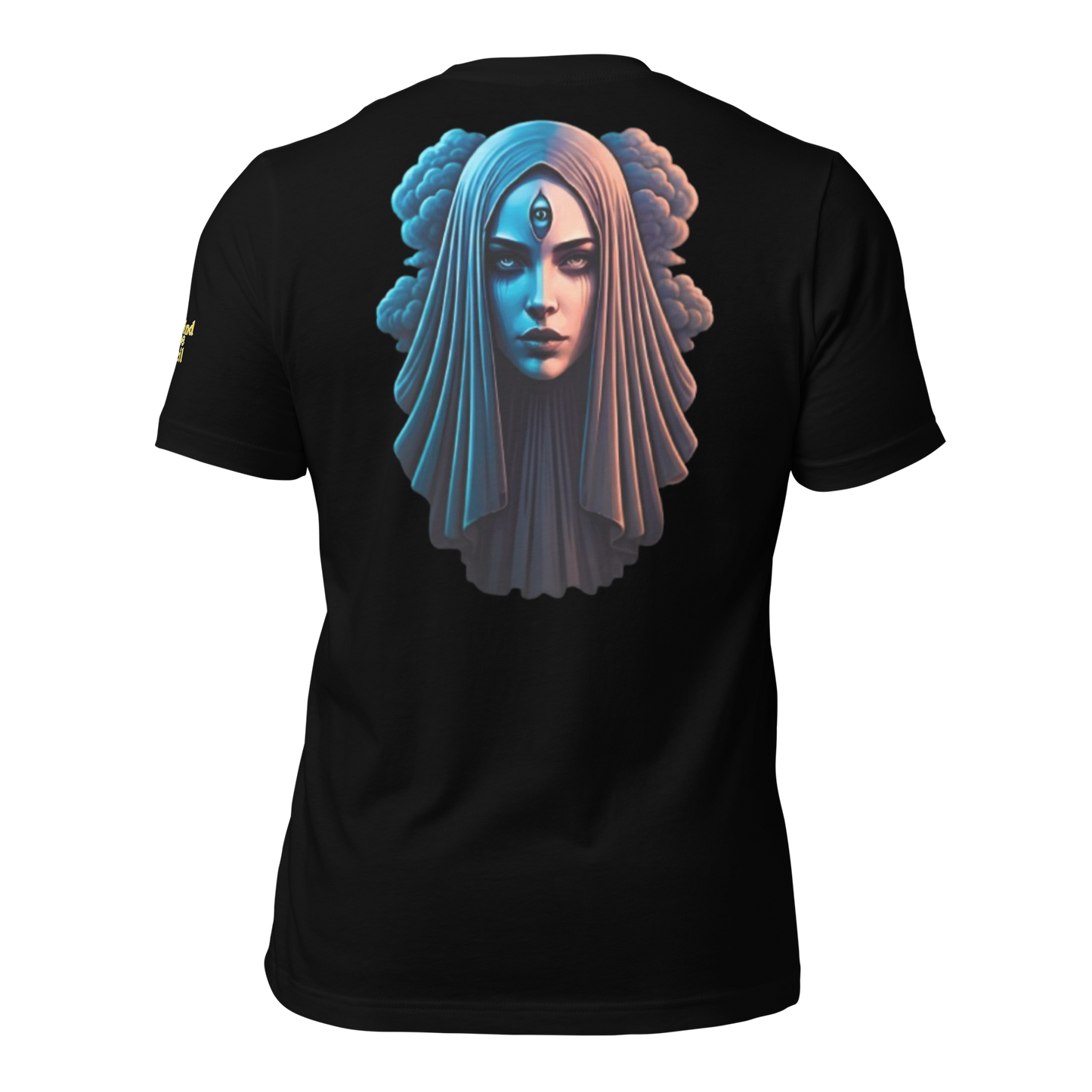 Lady in the Night - Unisex t-shirt