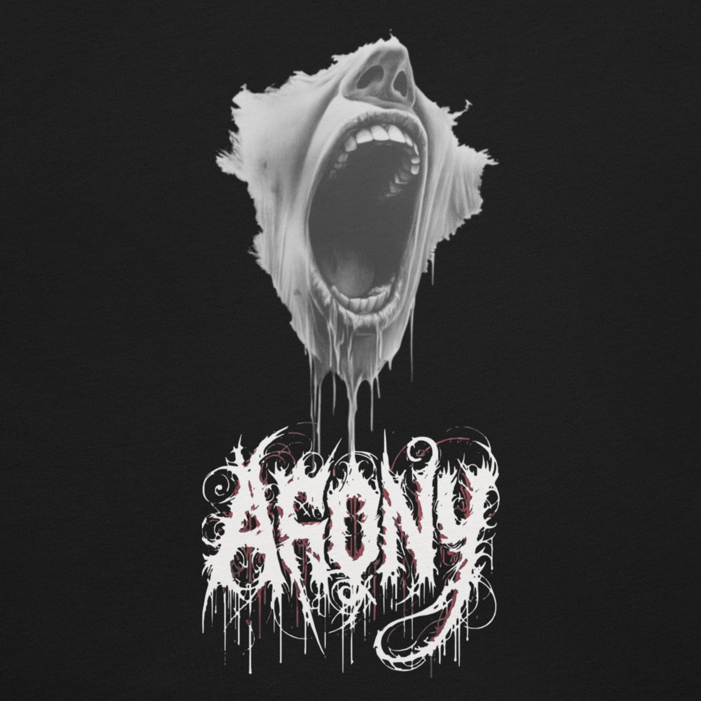 AGONY - Unisex t-shirt