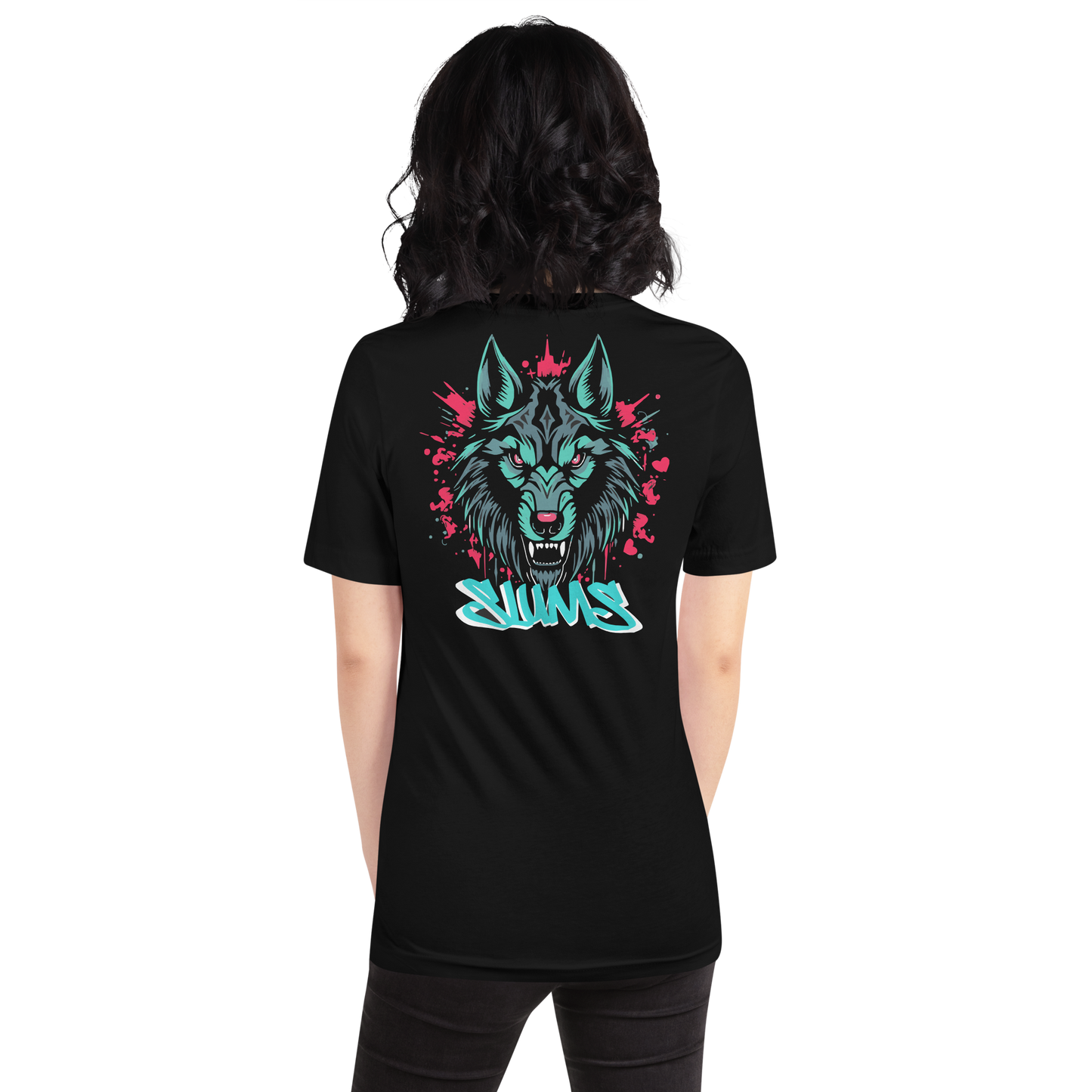 Wolf - Unisex t-shirt