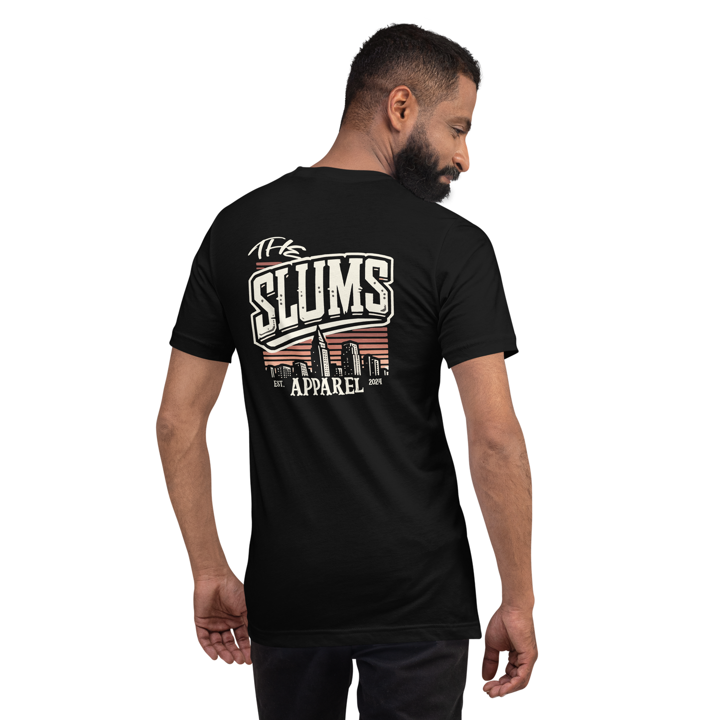 SLUMS Sky Line - Unisex t-shirt
