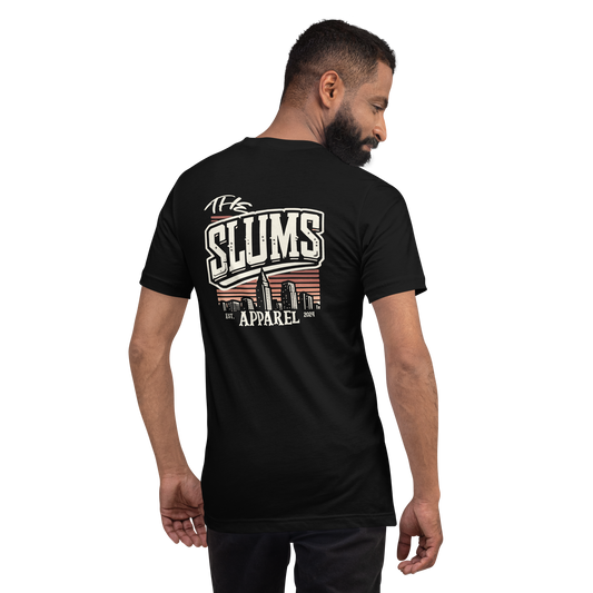 SLUMS Sky Line - Unisex t-shirt