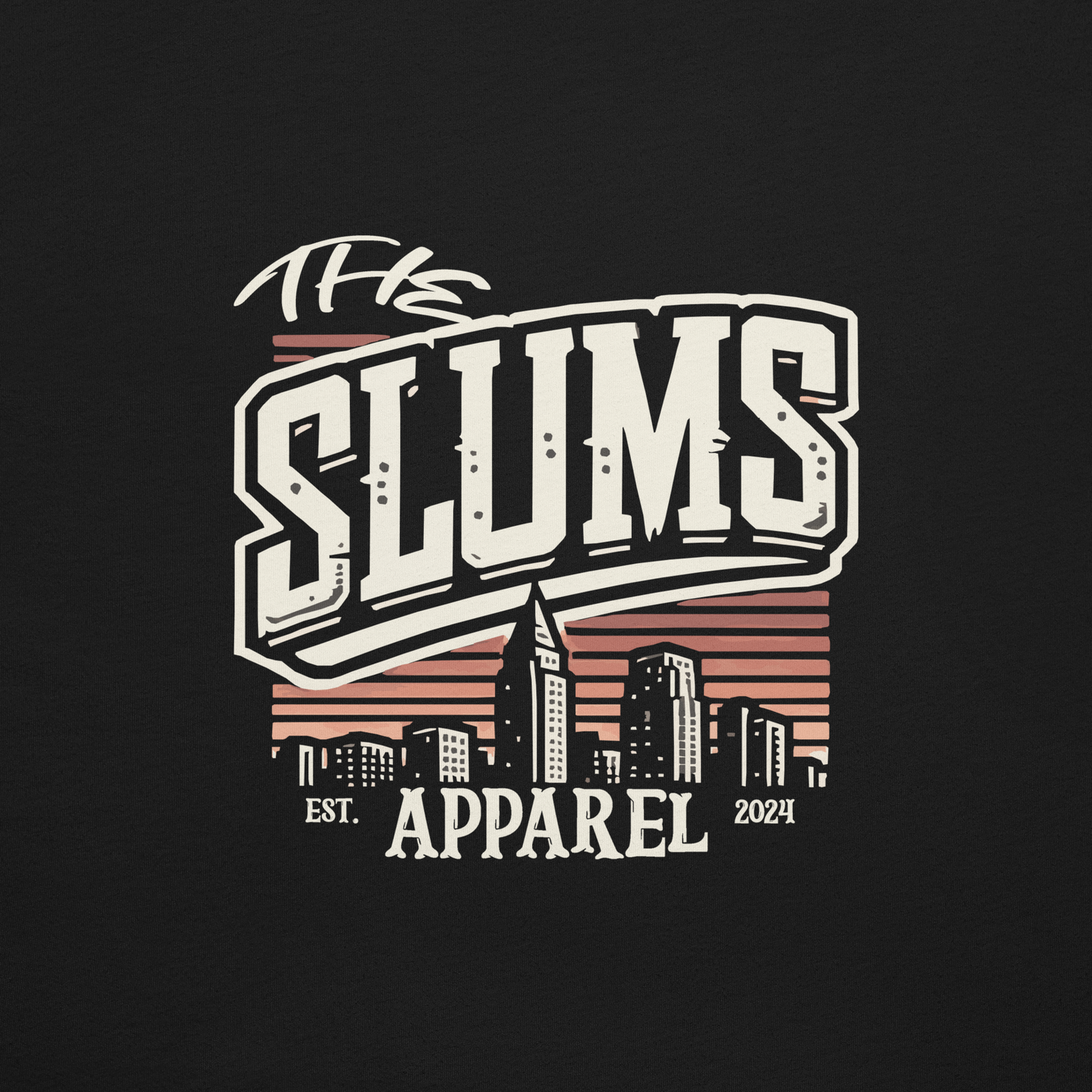 SLUMS Sky Line - Unisex t-shirt