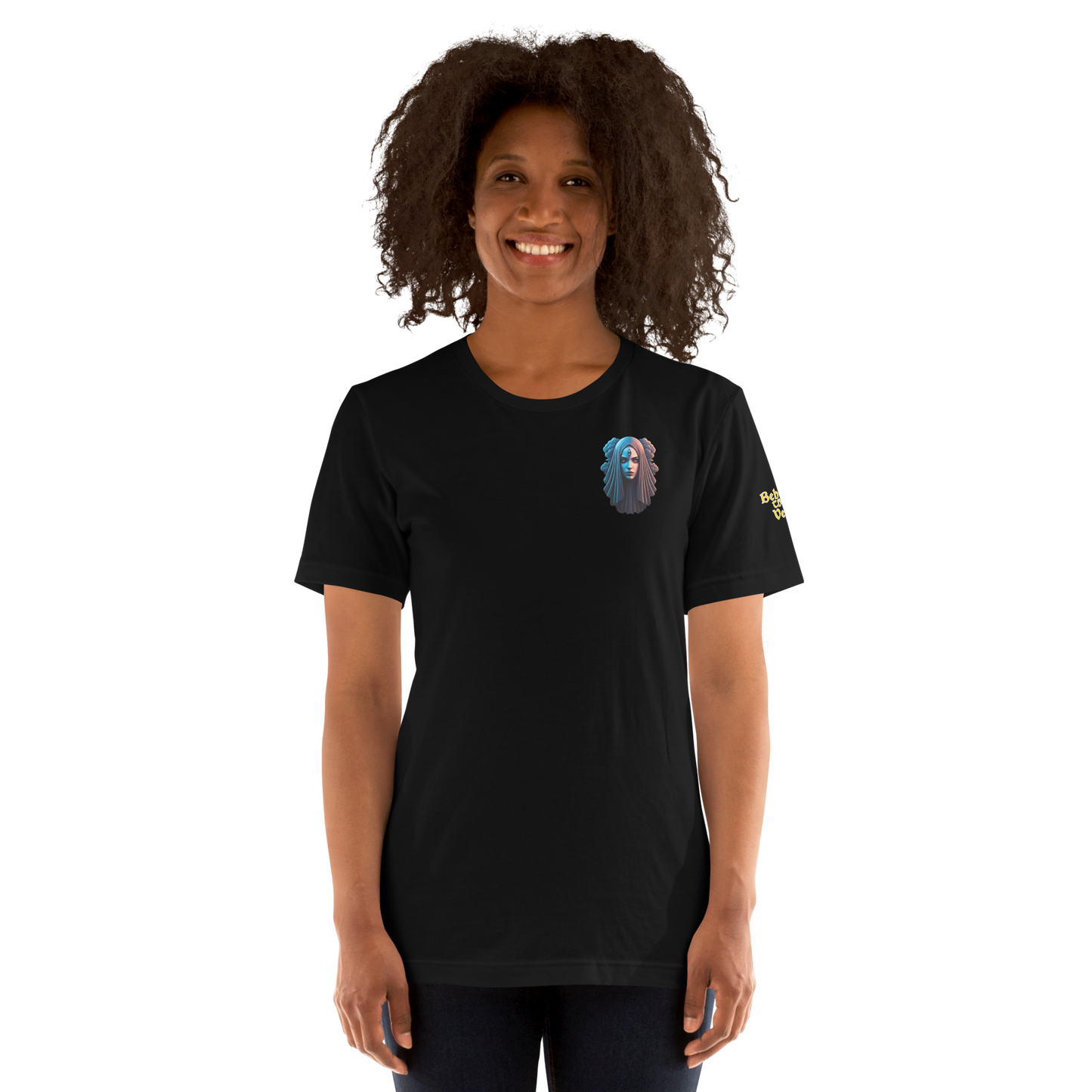 Lady in the Night - Unisex t-shirt