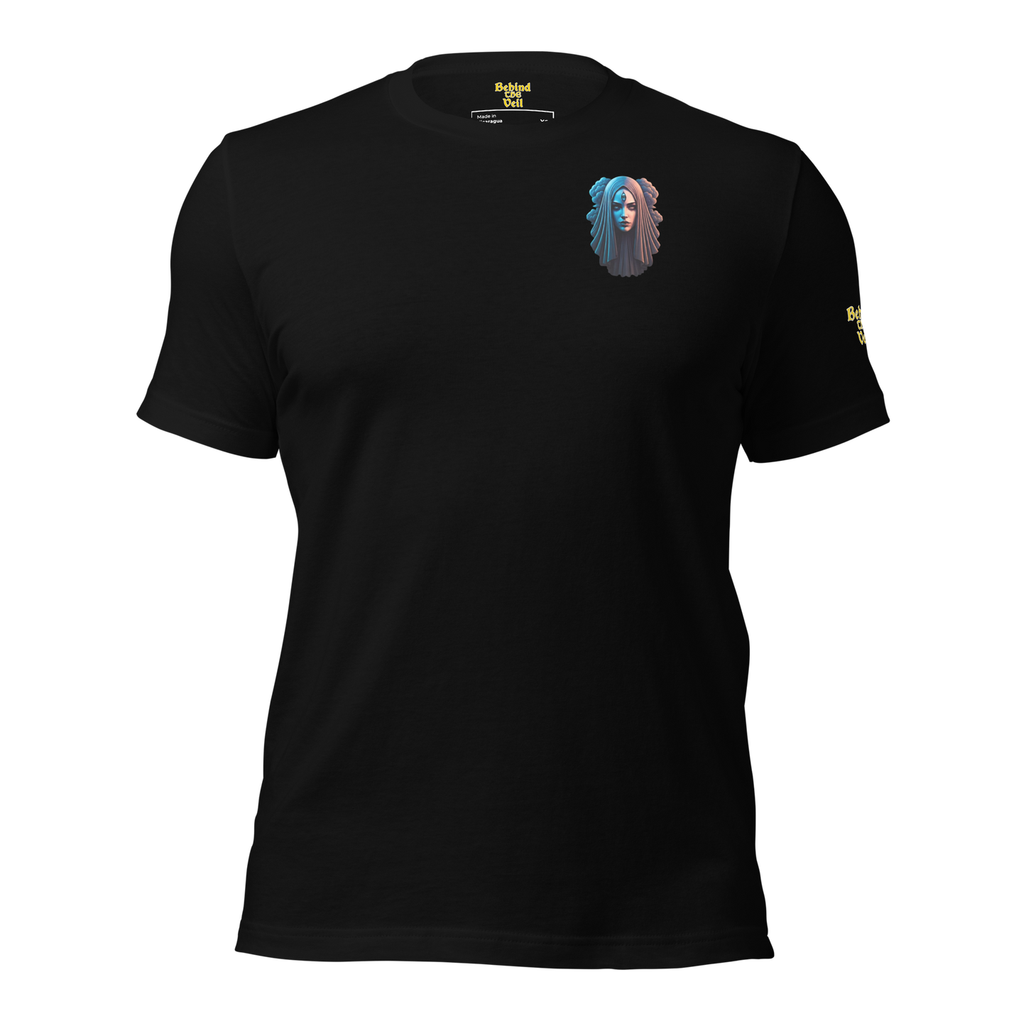 Lady in the Night - Unisex t-shirt