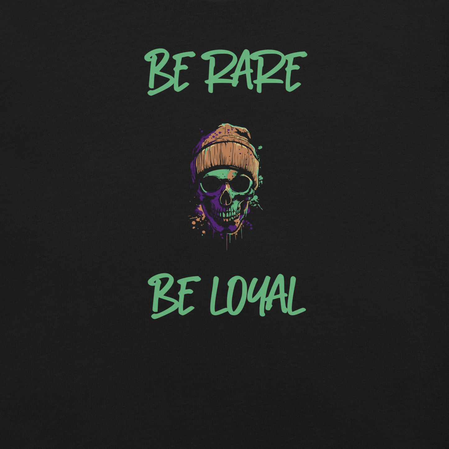 BE RARE - Unisex t-shirt