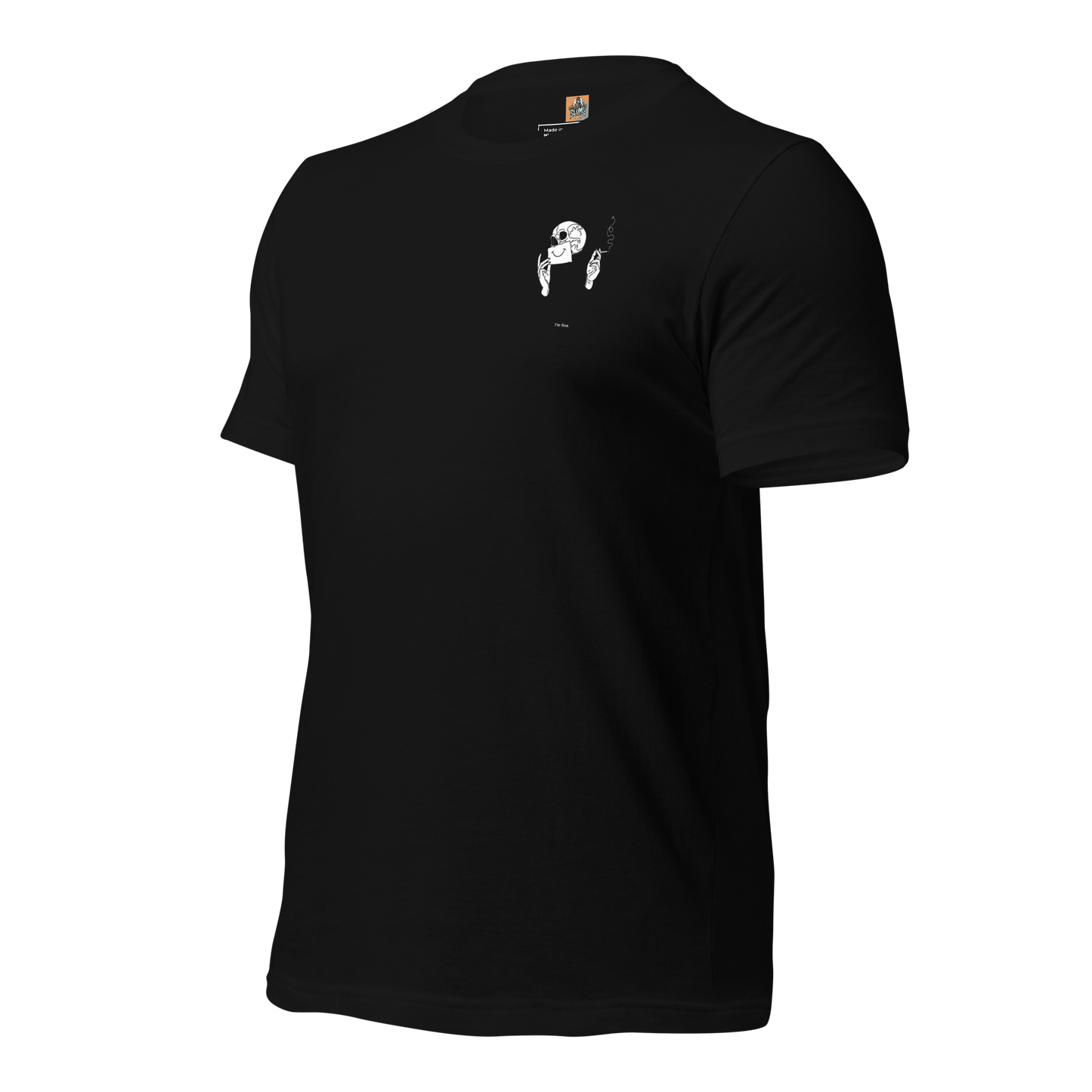 I'M FINE Unisex t-shirt