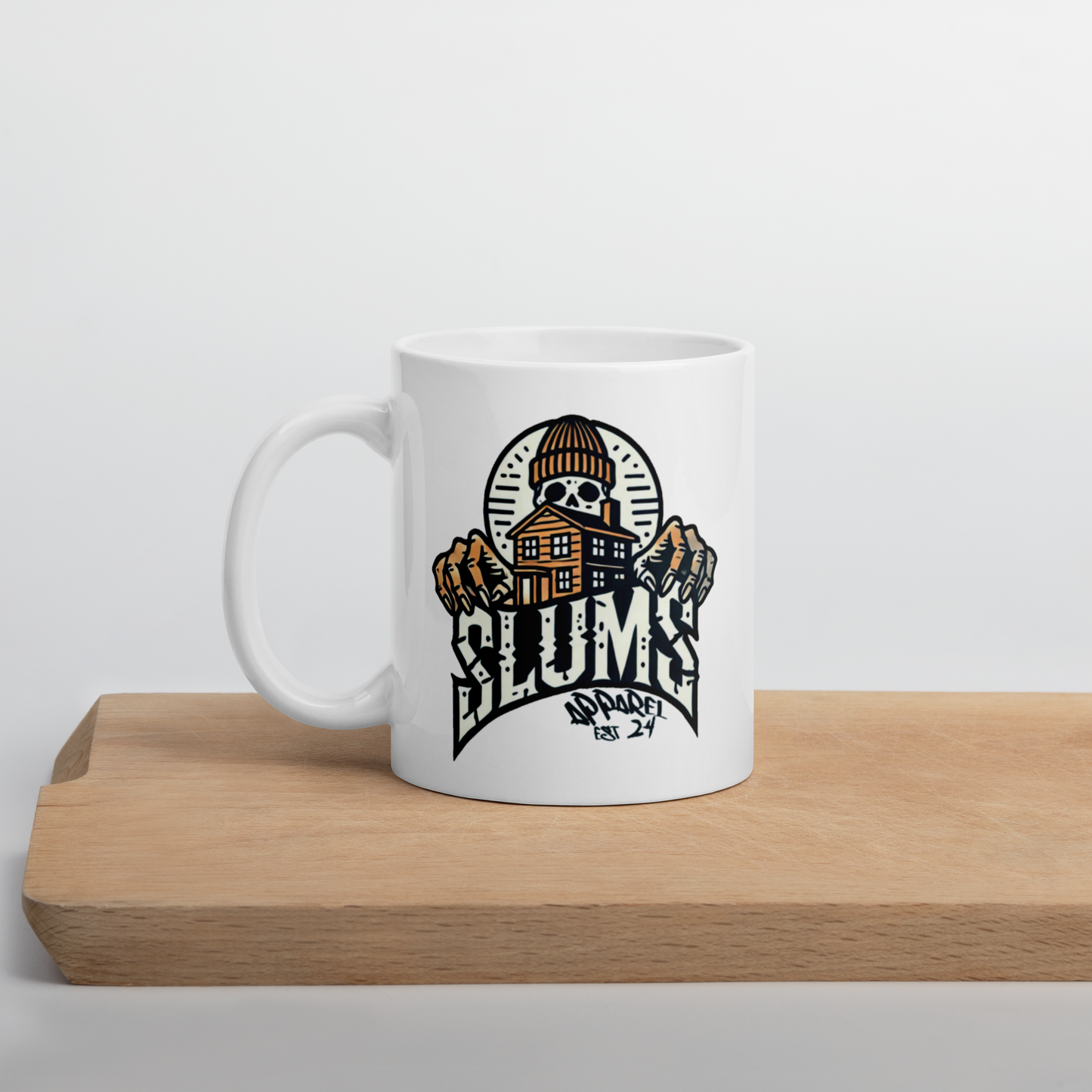OG LOGO - White glossy mug