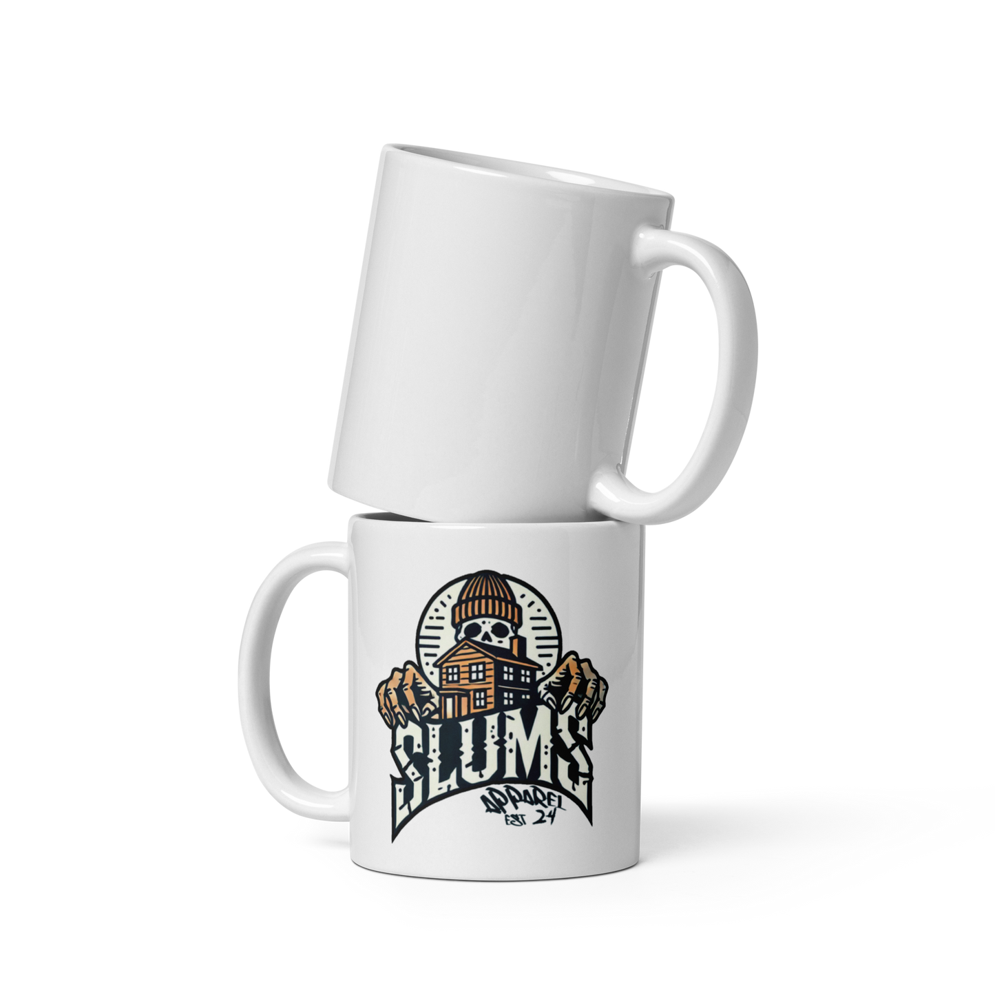 OG LOGO - White glossy mug