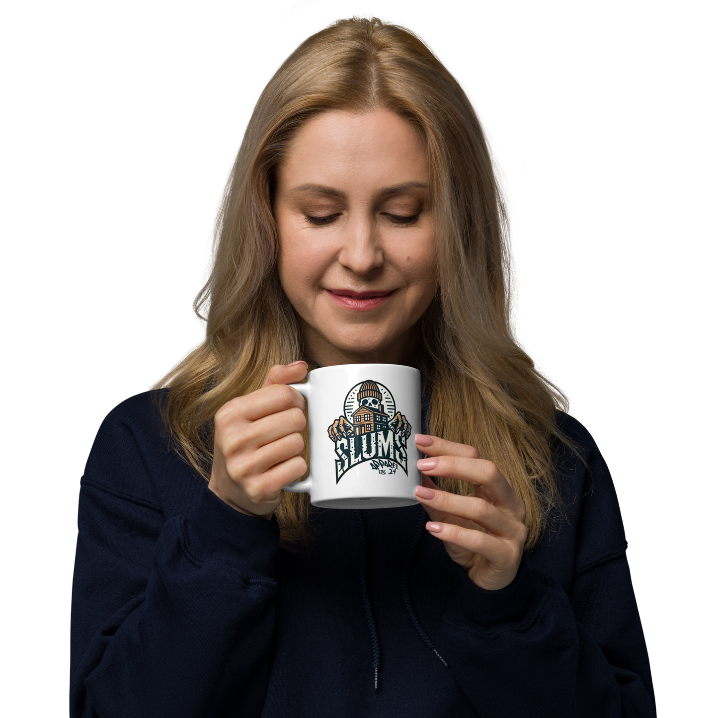 OG LOGO - White glossy mug