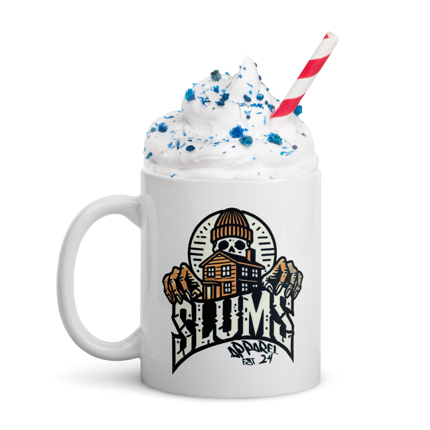 OG LOGO - White glossy mug