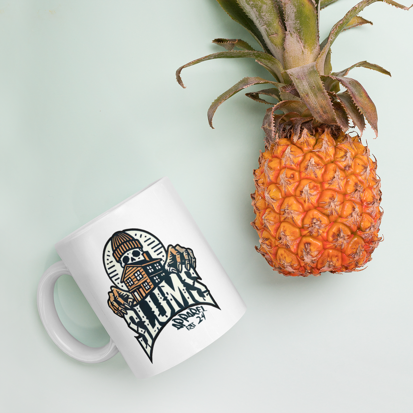 OG LOGO - White glossy mug