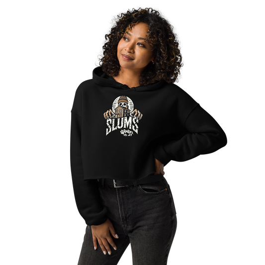 OG Logo - Ladies Crop Hoodie